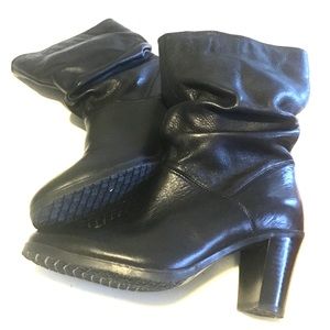 Santana Canada | Leather Slouchy Boots